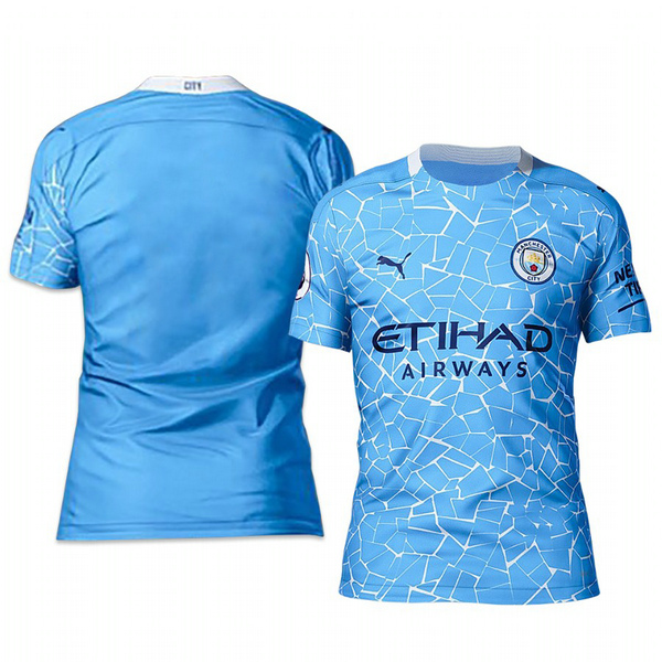 camiseta del Manchester City 2020-2021 primera equipacion